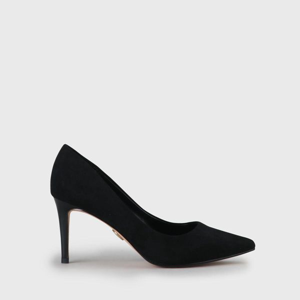 Buffalo Fanny 2 Siyah Topuklu Ayakkabı | V9D-7951